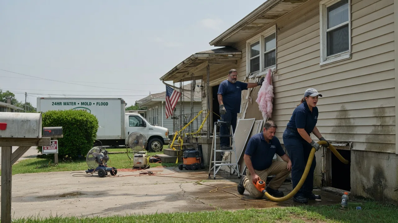 Water Damage Repair in Lawrenceburg, KY near me